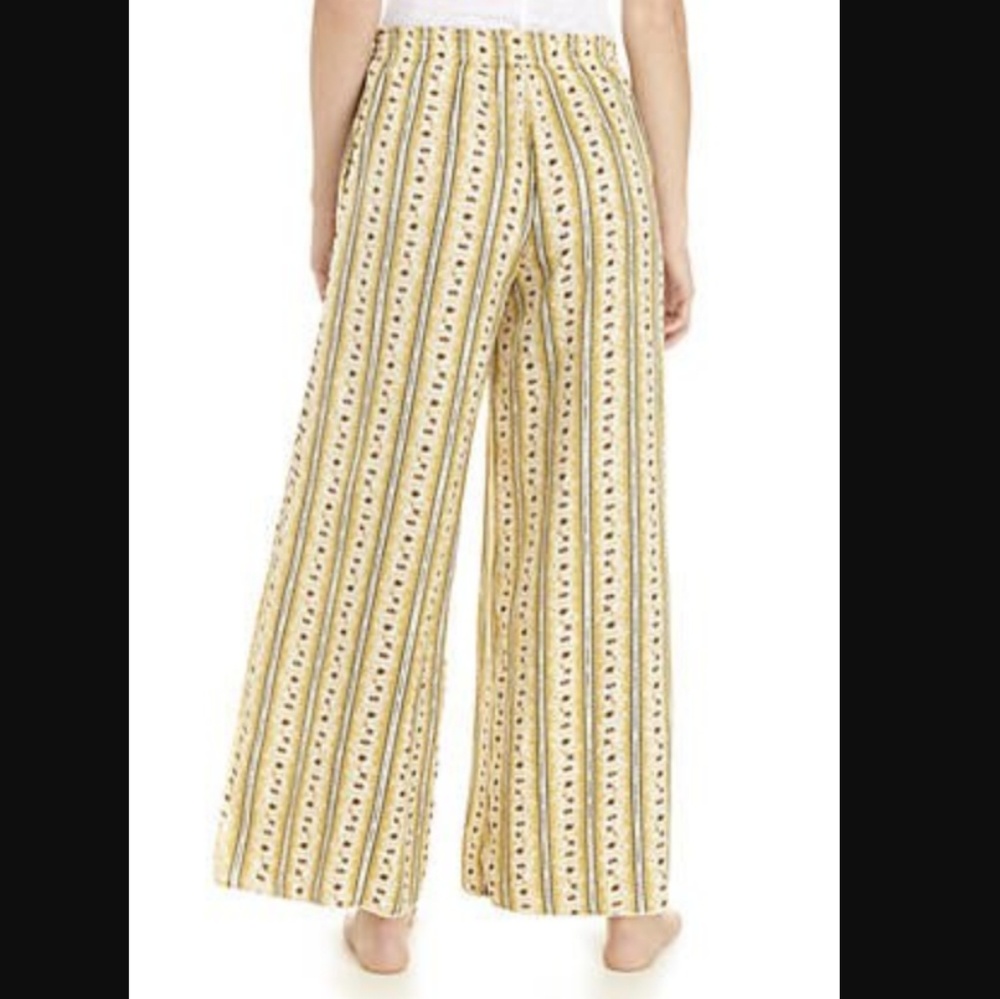 Free People Take Your Tie Off Wide Leg Pants NWT - Picture 4 of 7